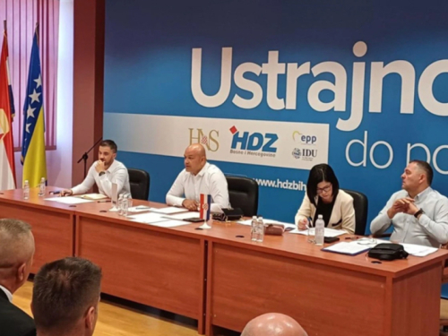 HDZ osuđuje pokušaje ometanja izgradnje Hrvatskog narodnog kazališta u Mostaru