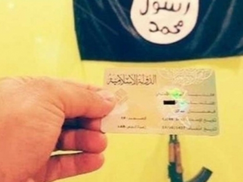 ISIL počeo izdavati 'osobne iskaznice'