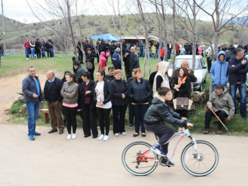 FOTO: Rumbočka fešta na Zahumu, proslavljen sv. Josip Radnik