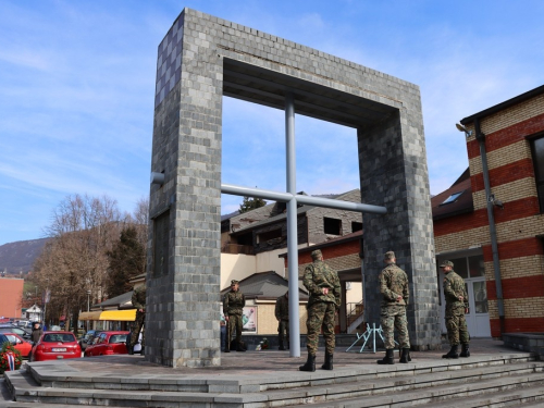 FOTO: U Prozoru obilježena 30. obljetnica utemeljenja HVO-a