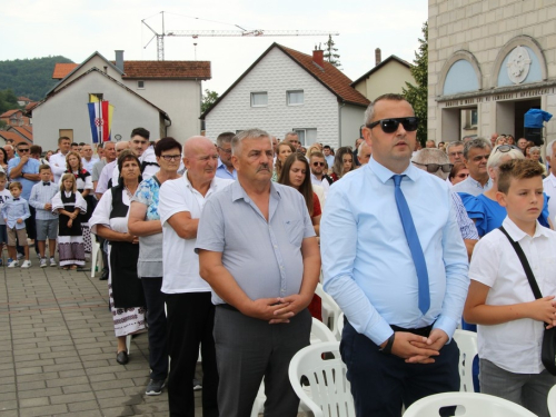 FOTO: Mlada misa vlč. Josipa Papka u župi Prozor