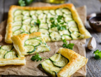 Prefina pita od tikvica i svježeg sira