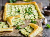 Prefina pita od tikvica i svježeg sira