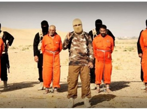 Islamisti lancima vezali četiri šiita i žive ih spalili