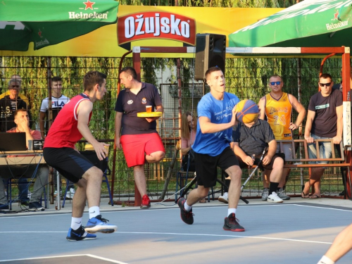 FOTO: U Prozoru počeo 17. Streetball Rama