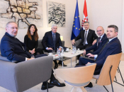 Sastali se Plenković i Čović: Razgovarali o jednom od najvažnijih strateških projekata Bosne i Herce