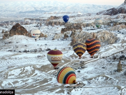 Vožnja balonima turskom gradiću donijela prihod od skoro 100 milijuna eura
