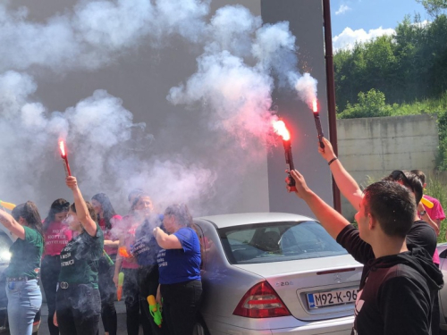 FOTO/VIDEO: Norijada u Prozoru