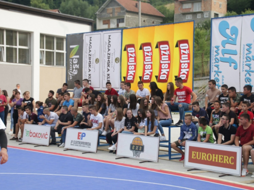 FOTO| Počeo 18. Streetball Rama