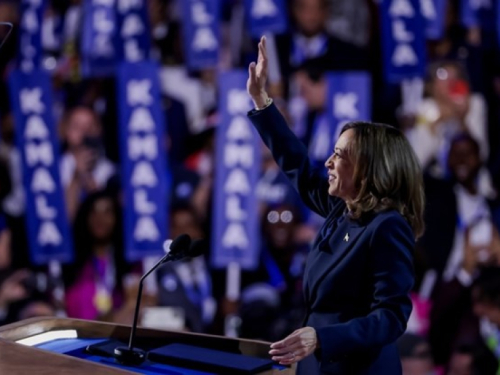 Kamala Harris prihvatila nominaciju