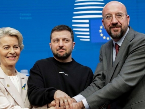 EU otvara pristupne pregovore s Ukrajinom