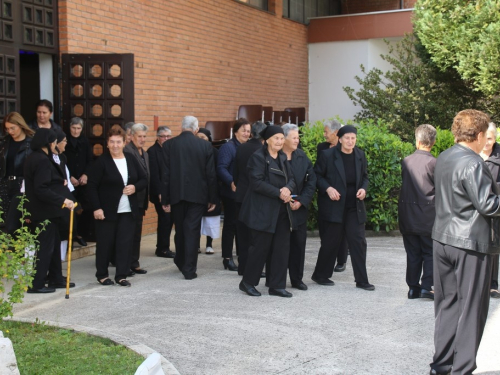 FOTO: Blagdan Sv. Franje u župi Rumboci