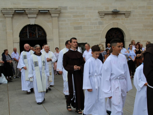 FOTO/VIDEO: Velika Gospa u župi Rama Šćit 2018.