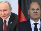 Njemački kancelar razgovarao s Putinom