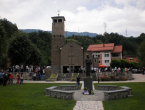 FOTO: Vanjska proslava sv. Ante u župi Gračac