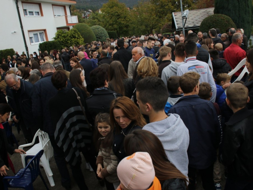 FOTO: Proslava sv. Franje u Rumbocima