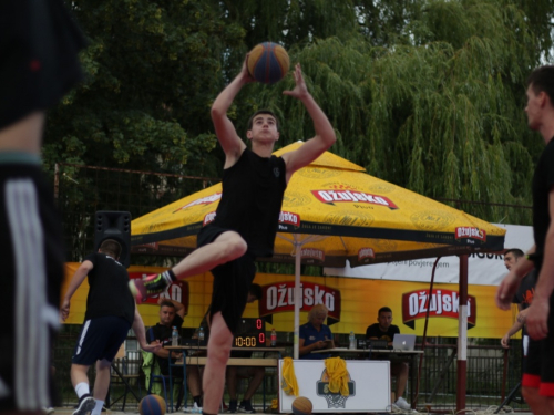 FOTO| Počeo 18. Streetball Rama