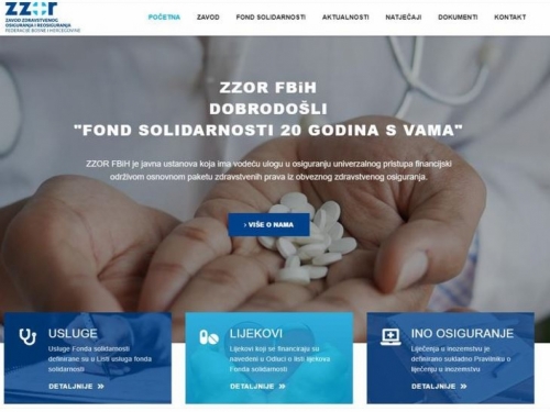 Posredstvom Fonda solidarnosti liječeno gotovo pola milijuna pacijenata s područja FBiH
