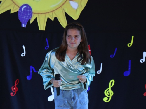 FOTO: Sara Juričević pobjednica dječjeg festivala ''Mala Rama 2023.''