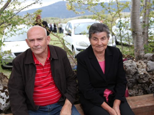 FOTO: Druženje Rumbočana i sv. misa na Zahumu