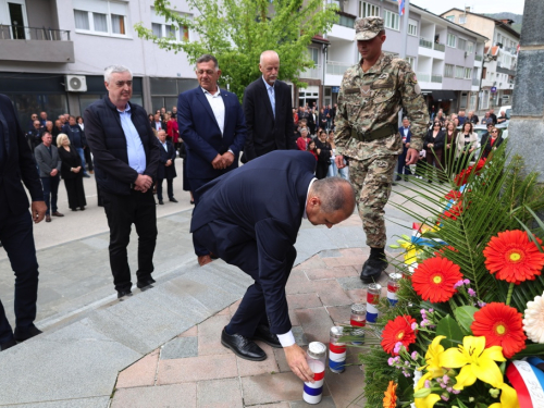 FOTO: U Prozoru obilježena 34. obljetnica brigade 'Rama'