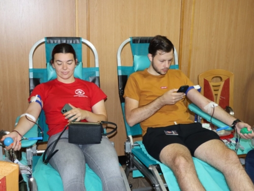 FOTO: Ramci darovali 30 doza krvi