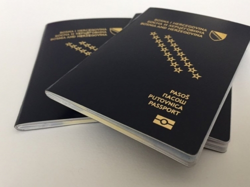 Za dva mjeseca izdano 90.000 putovnica