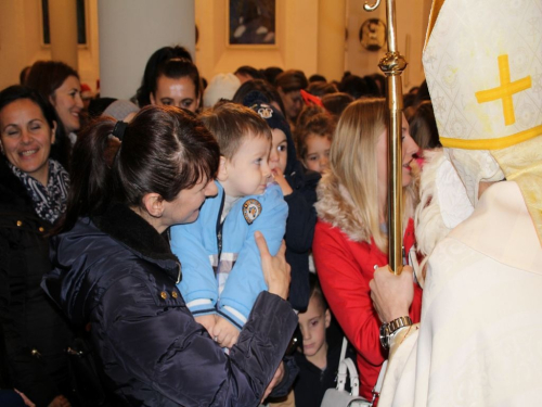 FOTO: Sv. Nikola u župi Prozor