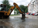 Jablanica: Pukla vodovodna cijev, voda se izlila na M-17