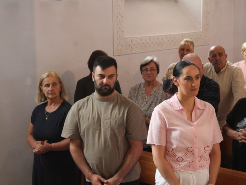 Započela trodnevnica u župi Prozor: Duhovna priprava za proslavu patrona Presvetog Srca Isusova