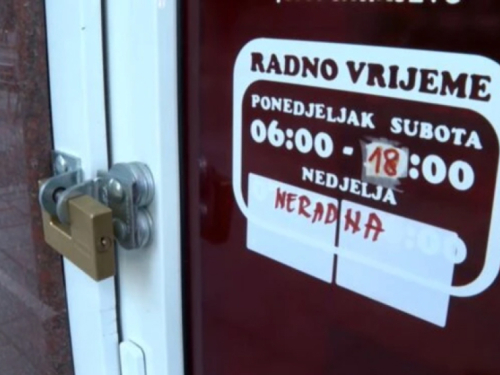 Federacija BiH uvodi 16 radnih nedjelja po uzoru na Hrvatsku