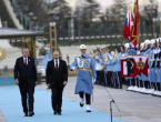 Putin stigao u službenu posjetu Turskoj