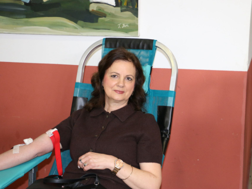 FOTO: Uspješna akcija darivanja krvi u Prozoru