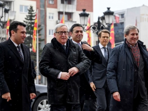 Juncker kaže da bi sve zemlje zapadnog Balkana mogle ući u EU 2025. godine