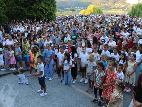 FOTO/VIDEO: Misa Uočnica na Šćitu - Velika Gospa 2024.