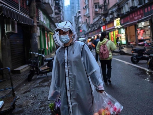 Život u Wuhanu nakon koronavirusa