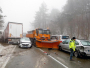 Sudarili se dva kamiona, cisterna, ralica i nekoliko automobila
