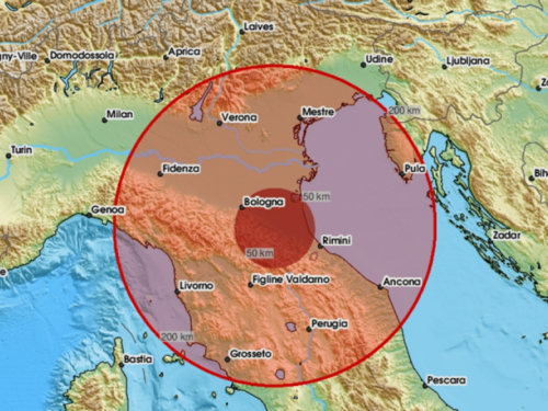 Potres od 4.8 na sjeveru Italije