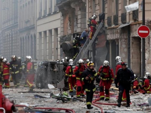 Eksplozija u središtu Pariza, ima ozlijeđenih