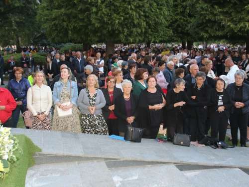 FOTO: Misa Uočnica na Šćitu - Mala Gospa 2021.