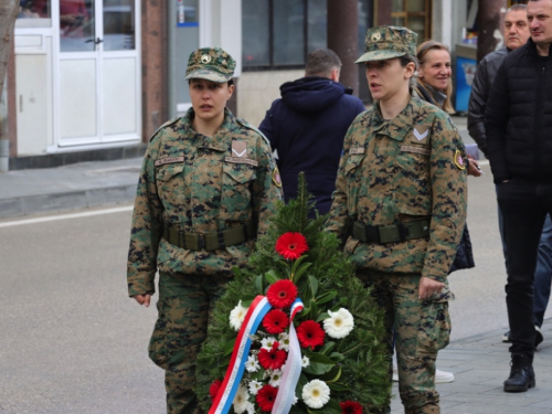 FOTO: U Prozoru obilježena 31. obljetnica utemeljenja HVO-a