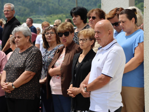 FOTO: Na Pidrišu proslavljen blagdan sv. Ante