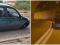Nevjerojatno: Žena vozila auto bez guma kao da se ništa ne događa