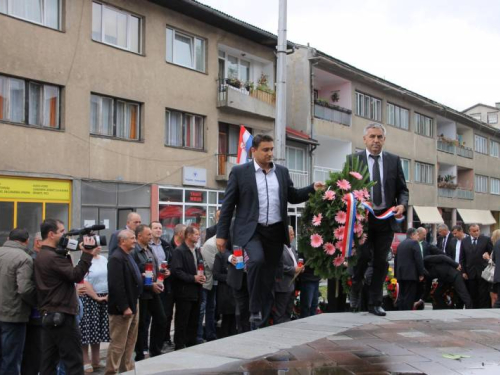 FOTO: Održana svečana sjednica OV Prozor-Rama