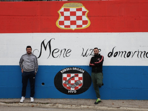 Novi mural u Rumbocima: od Uzdola do Vukovara