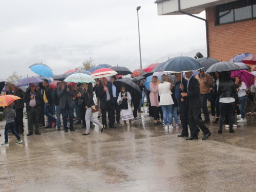 FOTO: Vanjska proslava sv. Franje u Rumbocima