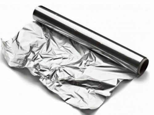 Korištenje aluminijske folije nije dobro za čuvanje hrane