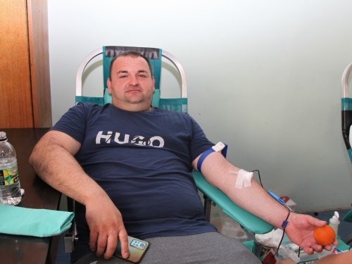 FOTO: Uspješna akcija darivanja krvi u Prozoru