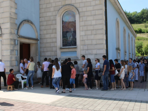 FOTO: Proslava patrona župe Prozor