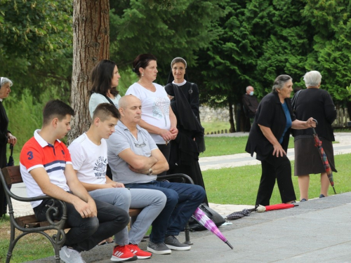 FOTO: Na Šćitu započela priprava za Veliku Gospu